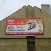 Billboard Olomoucká