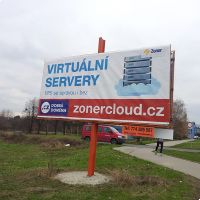 Billboard Jihlavská 