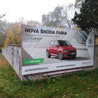 Billboard Brno Lesná Okružní - BR052